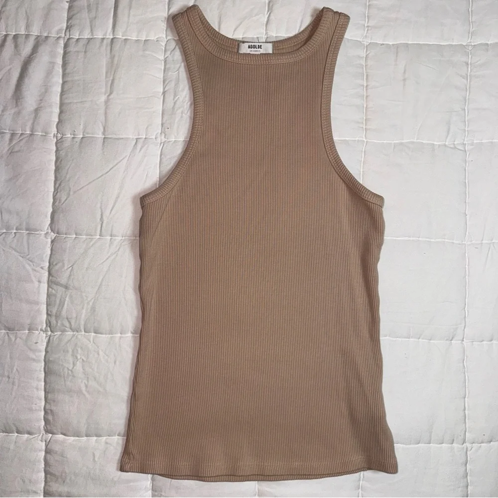 Agolde Rib Tank - Picture 3 of 5